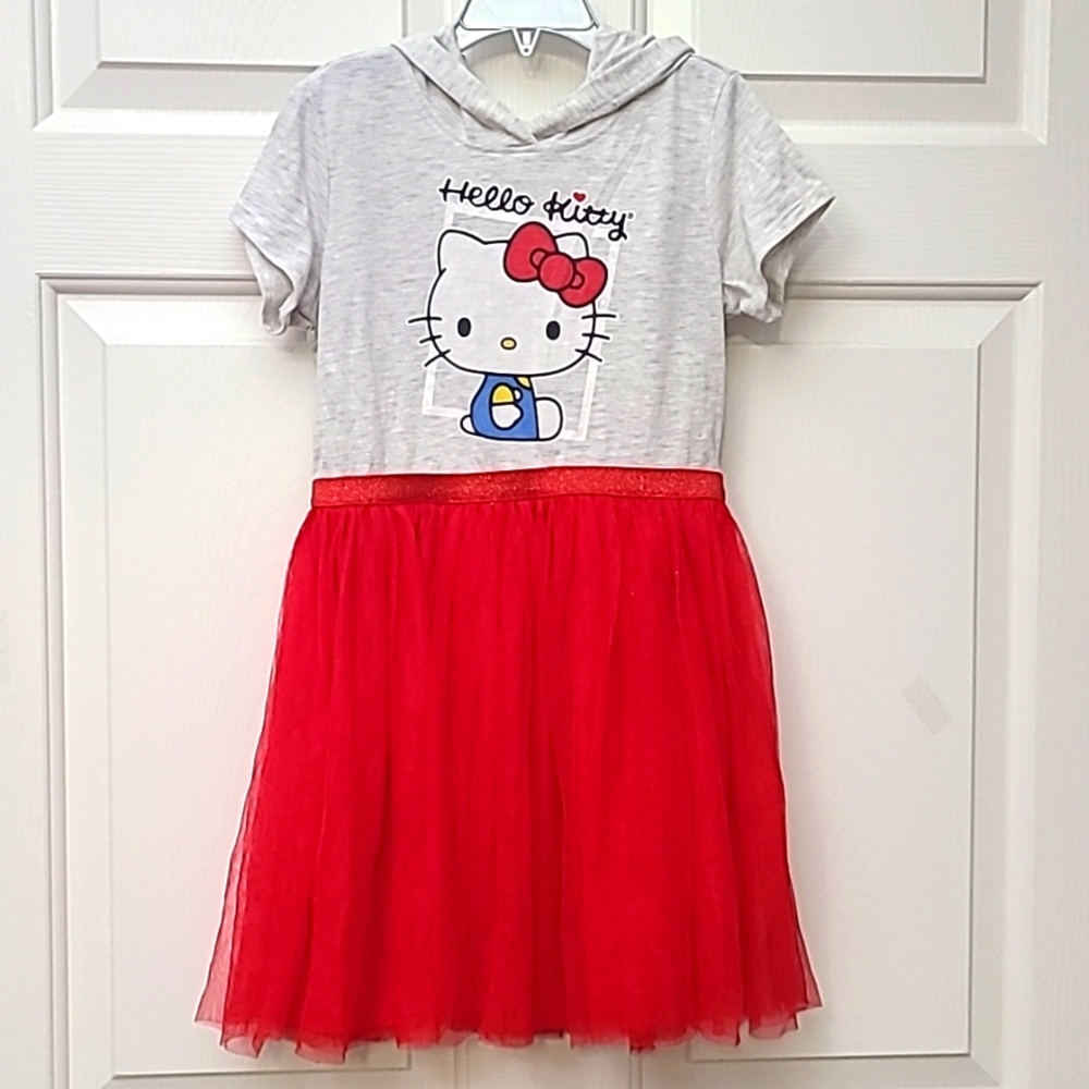 Hello Kitty Play Dress With Hood by Sanrio